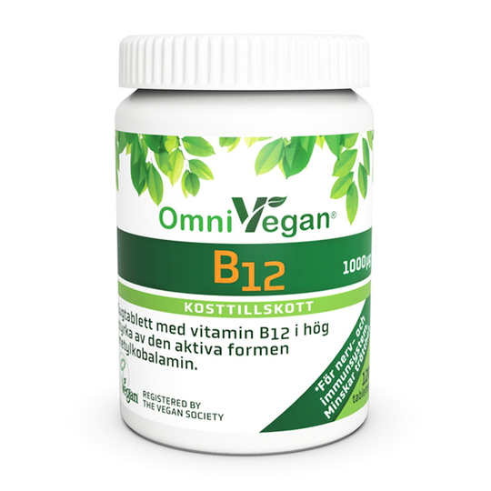Omnisym Pharma Veg B12 120 tabletter