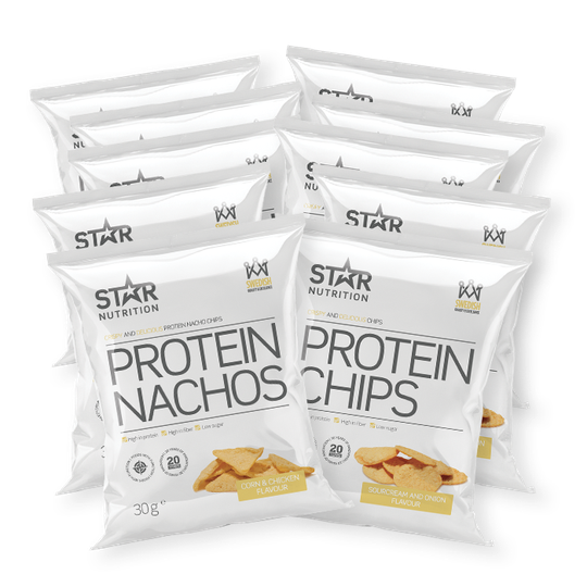 5 x Protein Chips + 5 x Protein nachos
