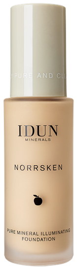IDUN Minerals liquid foundation norrsken Freja 30 ml