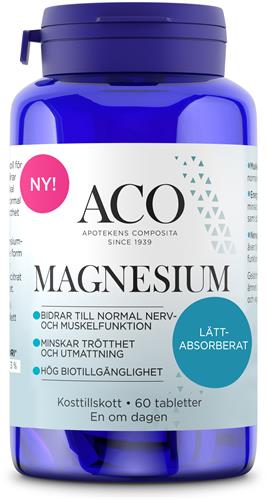 ACO Magnesium 200 mg, 60 st