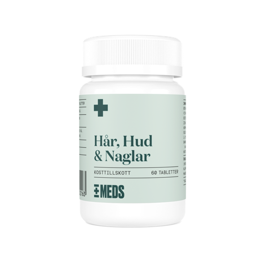 MEDS by MEDS MEDS Hår, Hud & Naglar 60 tabletter