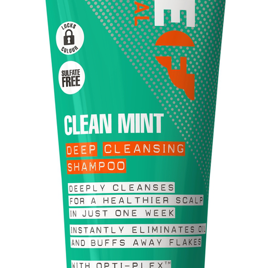 Fudge Professional Fudge Clean Mint Deep Cleansing Schampo 250 ml