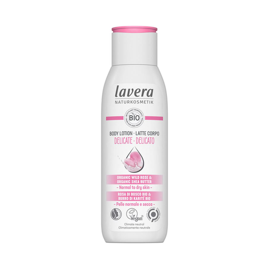 Lavera Naturkosmetik Delicate Body Lotion 200 ml