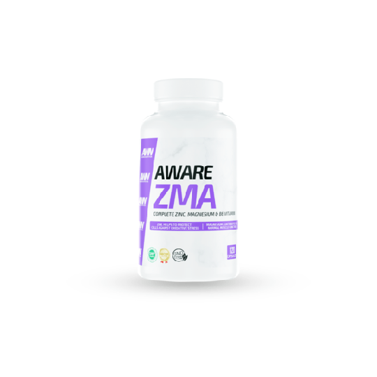 Aware Nutrition ZMA 120 kapslar