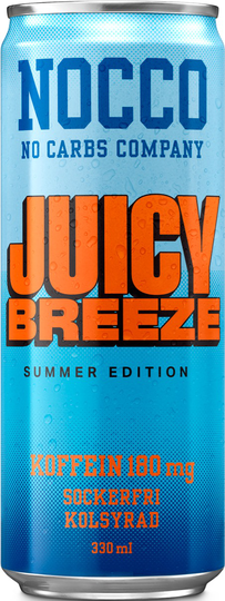 NOCCO Juicy Breeze 330 ml