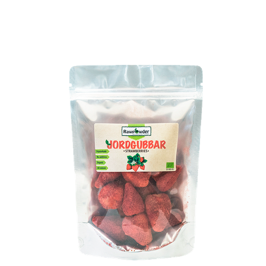 Frystorkade Jordgubbar, 50 g