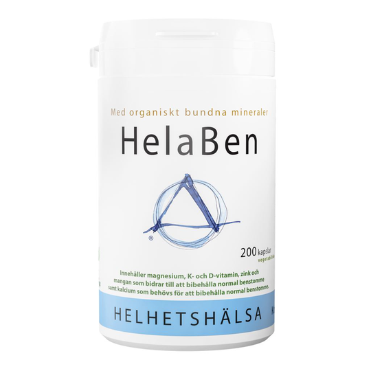 Helhetshälsa HelaBen 200 kapslar