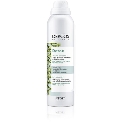 Vichy Dercos Nutrients Detox Dry Shampoo, 150 ml