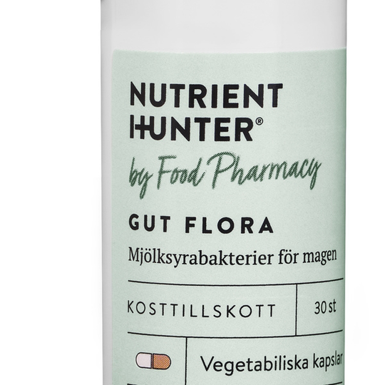 Nutrient Hunter by Food Pharmacy Gut Flora 30 kapslar