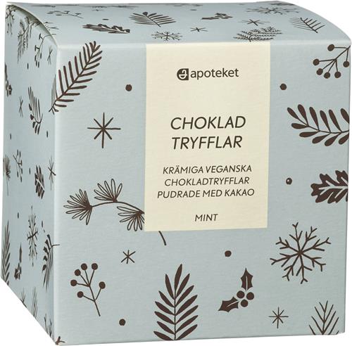 Apoteket Chokladtryffel Mint, 175 g