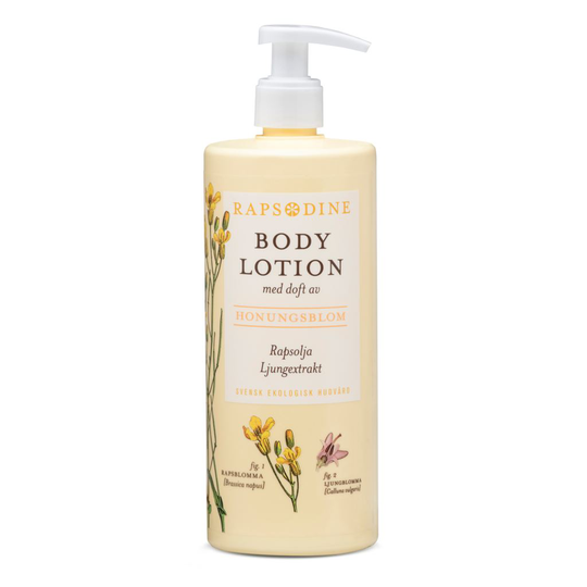 Rapsodine Bodylotion Honungsblom 500 ml