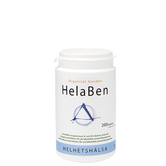 HelaBen, 200 kapslar