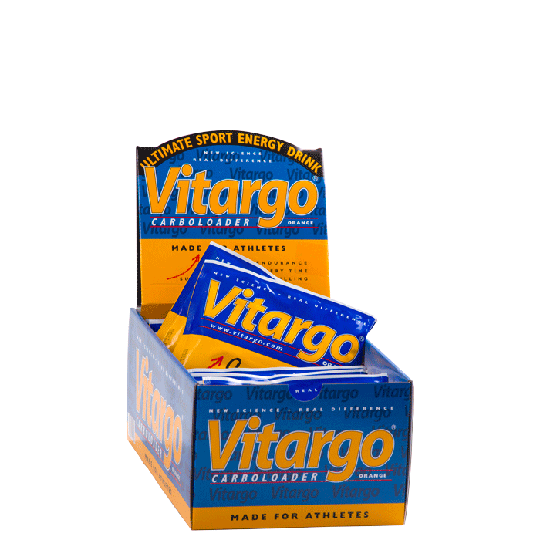 18 x Vitargo Carboloader, 75 g, Apelsin
