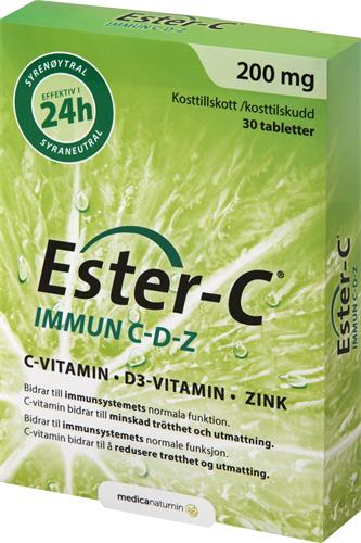 Ester-C Tabletter, 30 st