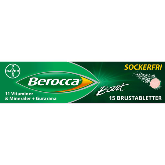 Berocca Boost Brustablett 15 st