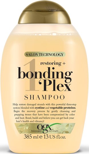 OGX Bonding Plex shampoo 385 ml