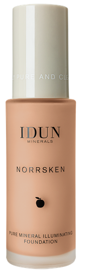 IDUN Minerals liquid foundation norrsken Siri 30 ml