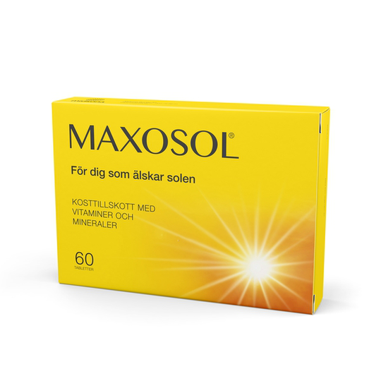 Maxosol 60 tabletter