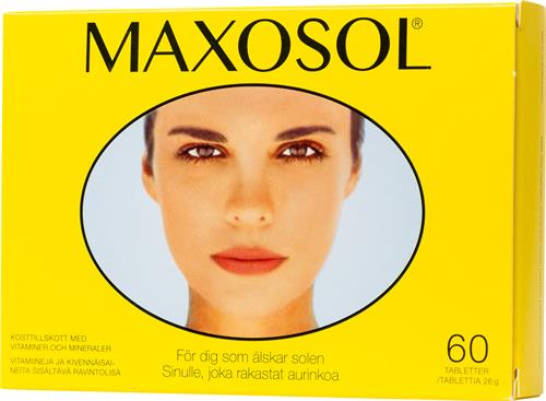 Maxosol Vitamintillskott, 60 st