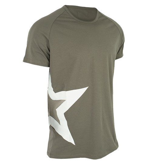 Star Nutrition Raglan T-shirt Star, Olive