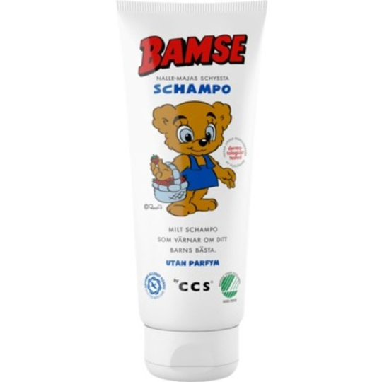 Bamse by CCS Bamse Nalle-Majas schyssta Schampo 200 ml