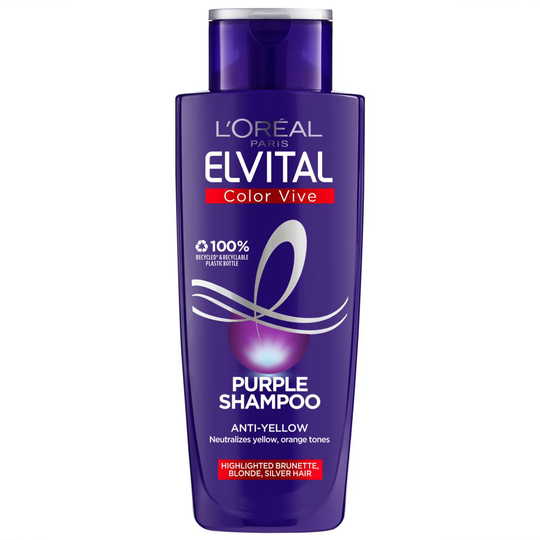 L'Oréal Elvital Color Vive Purple Shampoo 200 ml