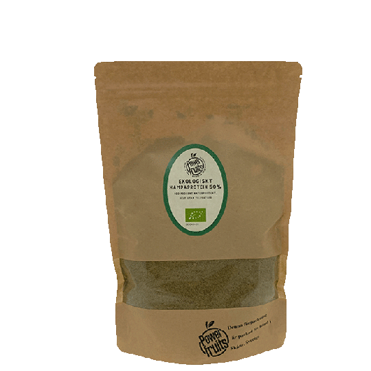 Ekologiskt Hampaprotein 50%, 500 g
