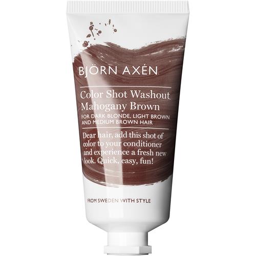 Björn Axén Color Shot Washout Golden Mahogany Brown, 50 ml