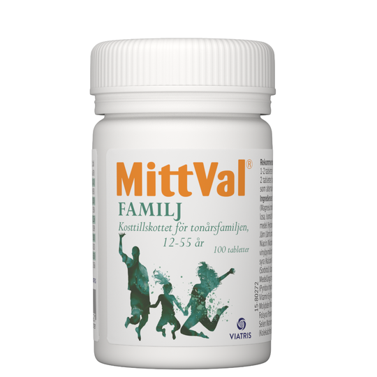 MittVal Familj 100 st