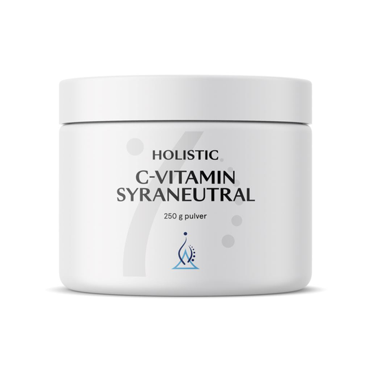 Holistic C-vitamin Syraneutral 250 g
