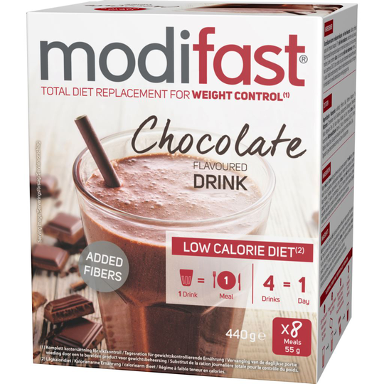Modifast LCD Pulver Choklad 8 st
