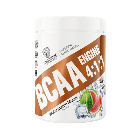 Swedish Supplements BCAA Engine 4:1:1 400 g Watermelon Mania