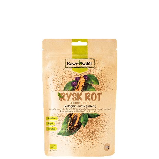 Rysk Rot, Siberisk Ginseng, 100 g