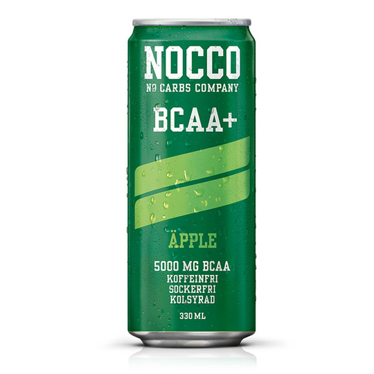 NOCCO BCAA+ Äpple 330 ml