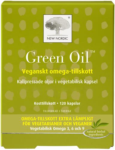 Green Oil Kosttillskott, 120 st