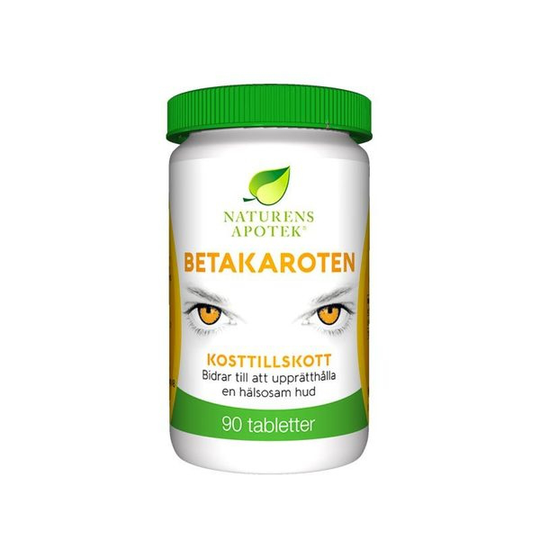 Naturens Apotek Betakaroten 90 tabletter