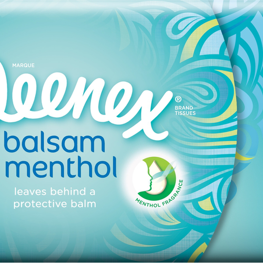 Kleenex Balsam + Menthol 8-pack