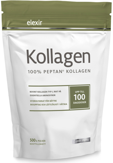 Elexir Pharma Kollagenpulver 500 g