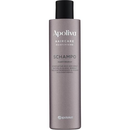 Apoliva Schampo Moist parfymerad, 250 ml
