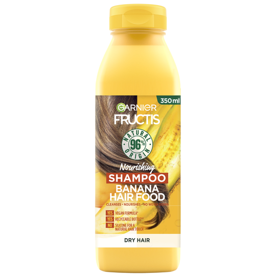 Garnier Fructis Hair Food Nourishing Schampo Banana 350 ml