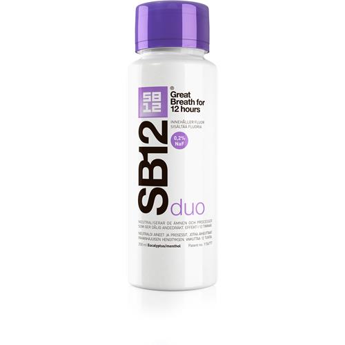 SB12 Duo munskölj, 250ml