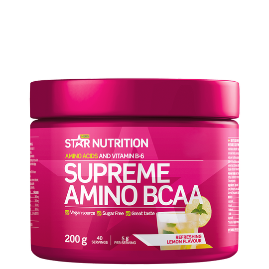 Supreme Amino BCAA, 200g