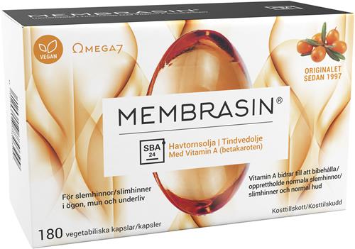 Membrasin Torra slemhinnor 180, 180 st
