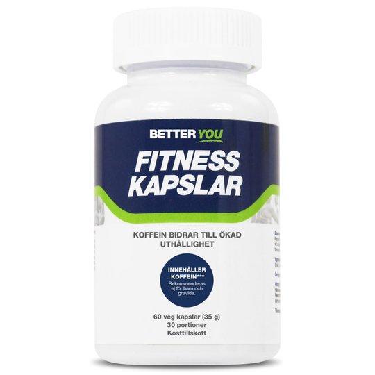 Better You Fitness Kapslar Koffein 60 kapslar