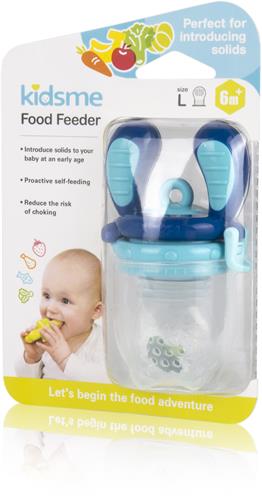 Kidsme Food Feeder Aquamarine 6m+, 1 st