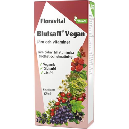 Salus Blutsaft Blutsaft Vegan, 250 ml