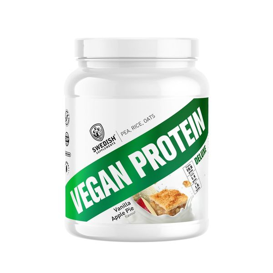 Swedish Supplements Vegan Protein Vanilla Apple Pie 750 g