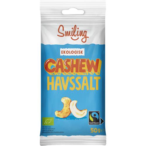 Smiling Cashew Havssalt, 50 g