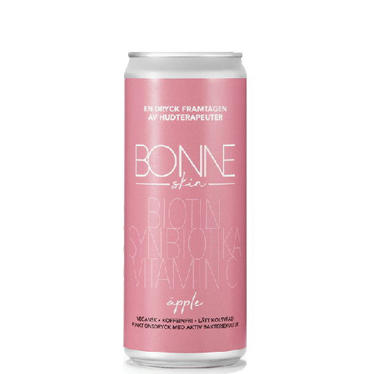 BONNE Skin Äpple 330 ml
