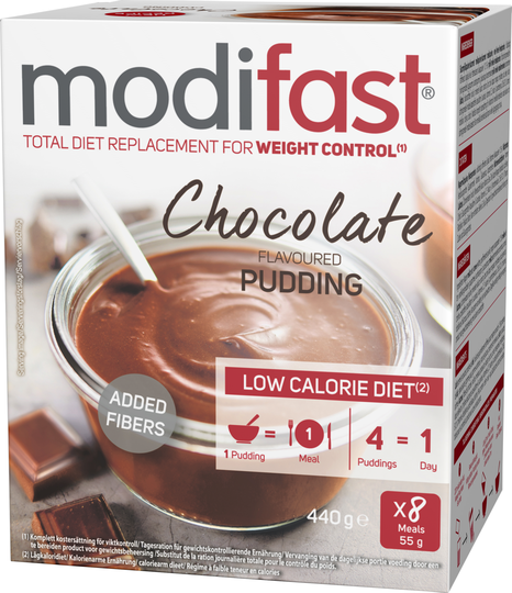 Modifast LCD Chocolate Pudding 55 g